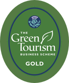 Green tourism award gold