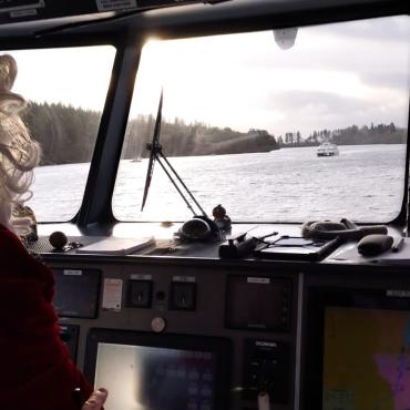 Santa Cruise on Loch Ness 